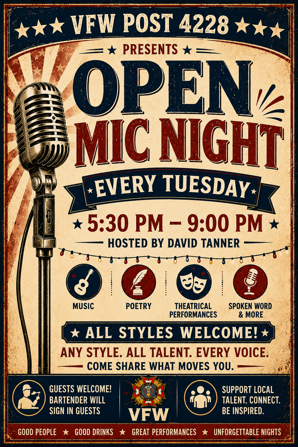 Open Mic